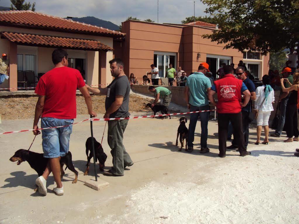 Aitheron Hotel Air Park Zervi Εξωτερικό φωτογραφία